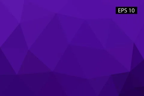 Abstract geometric background, vector from polygons, triangle, vector Stock Illustration