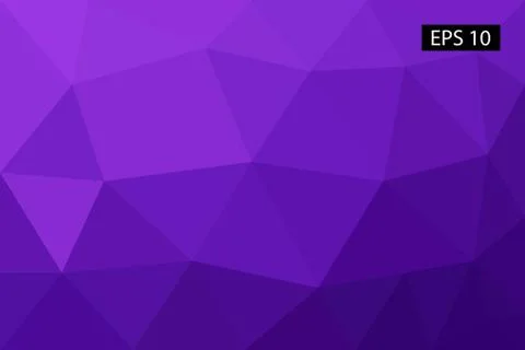 Abstract geometric background, vector from polygons, triangle, vector Stock Illustration