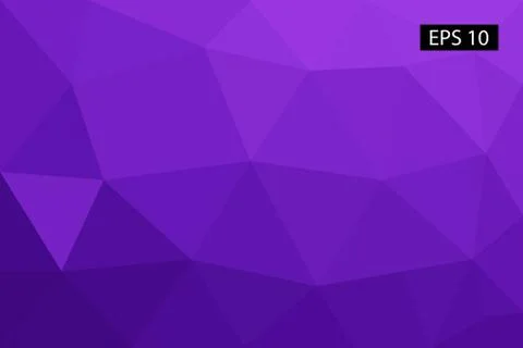 Abstract geometric background, vector from polygons, triangle, vector Stock Illustration