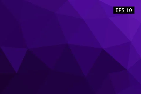 Abstract geometric background, vector from polygons, triangle, vector Stock Illustration