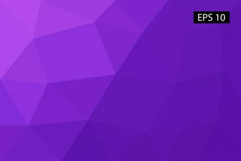 Abstract geometric background, vector from polygons, triangle, vector Stock Illustration