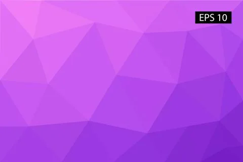 Abstract geometric background, vector from polygons, triangle, vector Stock Illustration