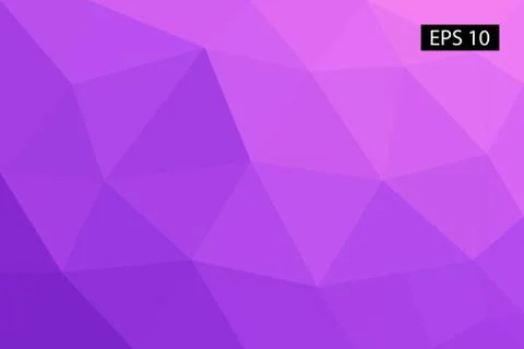 Abstract geometric background, vector from polygons, triangle, vector Stock Illustration