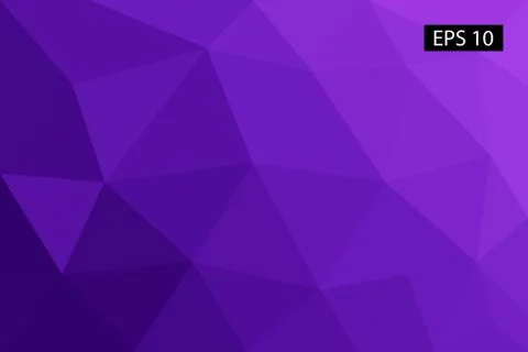 Abstract geometric background, vector from polygons, triangle, vector Stock Illustration