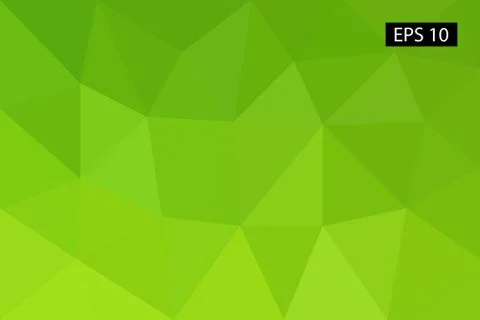 Abstract geometric background, vector from polygons, triangle, vector Stock Illustration