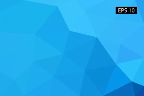 Abstract geometric background, vector from polygons, triangle, vector Stock Illustration