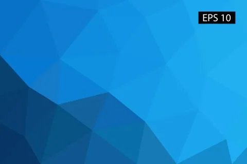 Abstract geometric background, vector from polygons, triangle, vector Stock Illustration