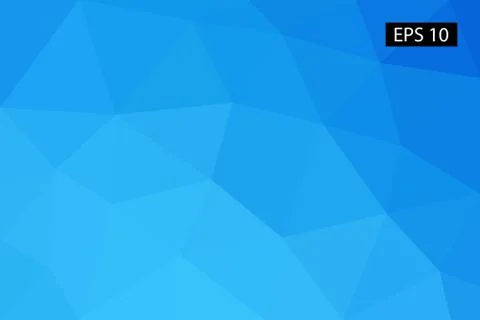 Abstract geometric background, vector from polygons, triangle, vector Stock Illustration