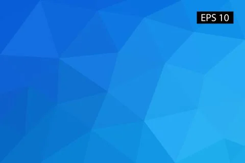 Abstract geometric background, vector from polygons, triangle, vector Stock Illustration