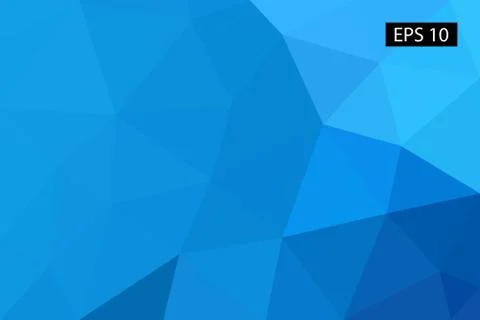 Abstract geometric background, vector from polygons, triangle, vector Stock Illustration