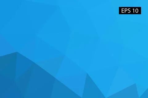 Abstract geometric background, vector from polygons, triangle, vector Stock Illustration