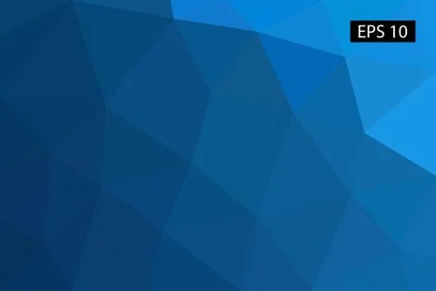 Abstract geometric background, vector from polygons, triangle, vector Stock Illustration