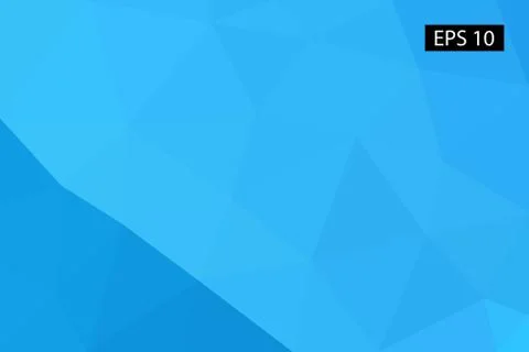 Abstract geometric background, vector from polygons, triangle, vector Stock Illustration