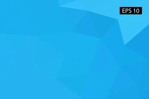 Abstract geometric background, vector from polygons, triangle, vector Stock Illustration