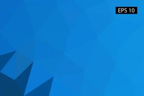 Abstract geometric background, vector from polygons, triangle, vector Stock Illustration