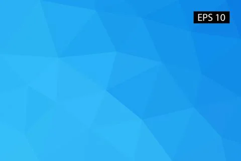 Abstract geometric background, vector from polygons, triangle, vector Stock Illustration