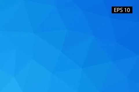 Abstract geometric background, vector from polygons, triangle, vector Stock Illustration