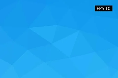 Abstract geometric background, vector from polygons, triangle, vector Stock Illustration