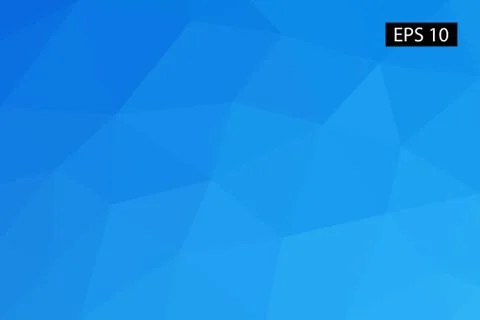 Abstract geometric background, vector from polygons, triangle, vector Stock Illustration