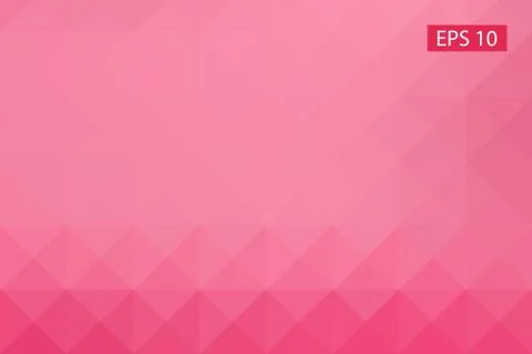 Abstract geometric background, vector from polygons, triangle, vector Stock Illustration