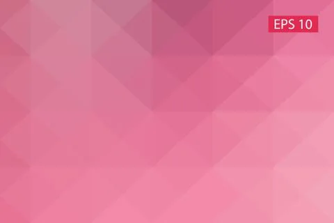 Abstract geometric background, vector from polygons, triangle, vector Stock Illustration