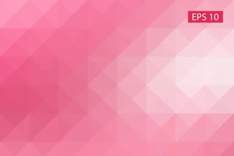 Abstract geometric background, vector from polygons, triangle, vector Stock Illustration