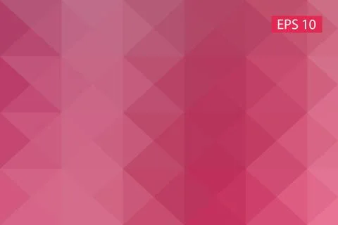 Abstract geometric background, vector from polygons, triangle, vector Stock Illustration