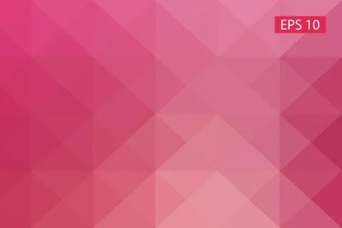 Abstract geometric background, vector from polygons, triangle, vector Stock Illustration