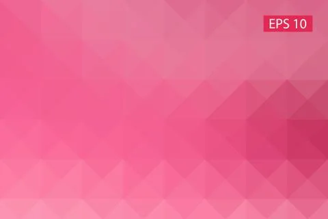 Abstract geometric background, vector from polygons, triangle, vector Stock Illustration