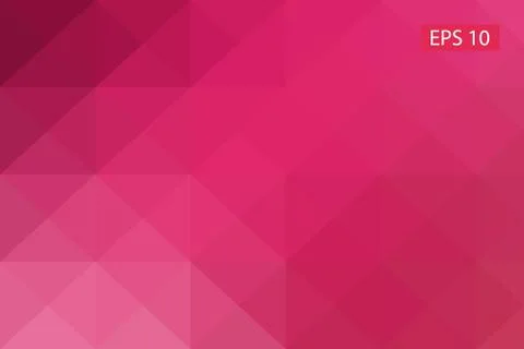 Abstract geometric background, vector from polygons, triangle, vector Stock Illustration