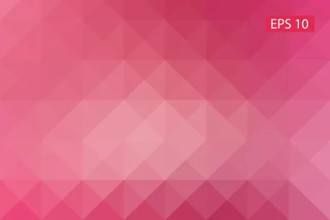 Abstract geometric background, vector from polygons, triangle, vector Stock Illustration