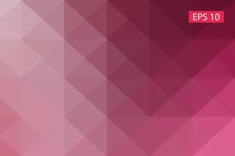 Abstract geometric background, vector from polygons, triangle, vector Stock Illustration