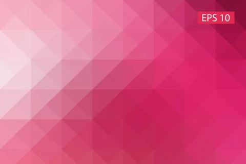 Abstract geometric background, vector from polygons, triangle, vector Stock Illustration