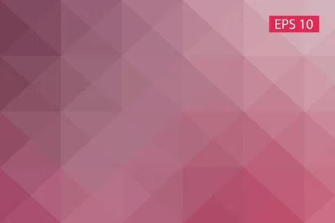 Abstract geometric background, vector from polygons, triangle, vector Stock Illustration