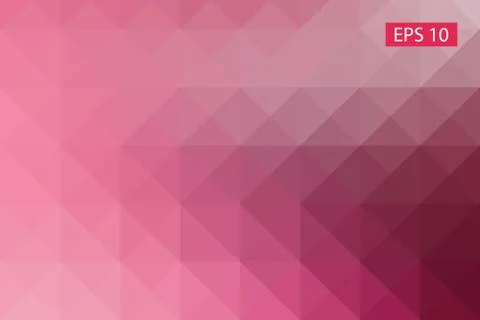 Abstract geometric background, vector from polygons, triangle, vector Stock Illustration