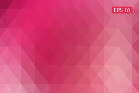 Abstract geometric background, vector from polygons, triangle, vector Stock Illustration