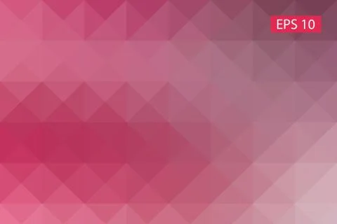 Abstract geometric background, vector from polygons, triangle, vector Stock Illustration