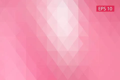 Abstract geometric background, vector from polygons, triangle, vector Stock Illustration