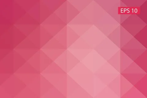 Abstract geometric background, vector from polygons, triangle, vector Stock Illustration