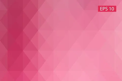 Abstract geometric background, vector from polygons, triangle, vector Stock Illustration