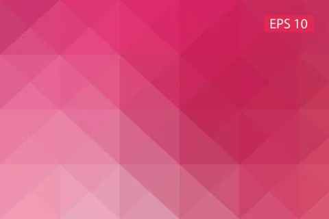 Abstract geometric background, vector from polygons, triangle, vector Stock Illustration