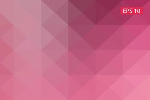 Abstract geometric background, vector from polygons, triangle, vector Stock Illustration