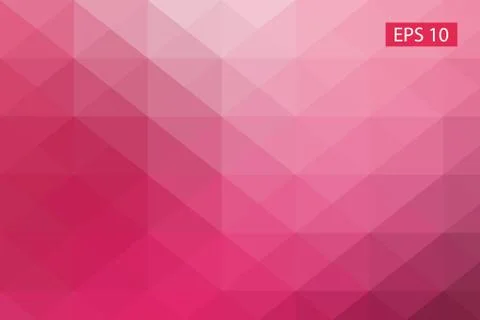 Abstract geometric background, vector from polygons, triangle, vector Stock Illustration