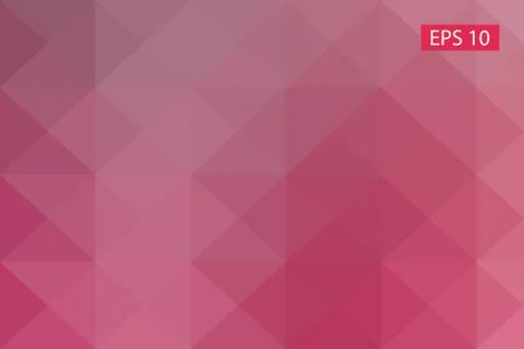 Abstract geometric background, vector from polygons, triangle, vector Stock Illustration