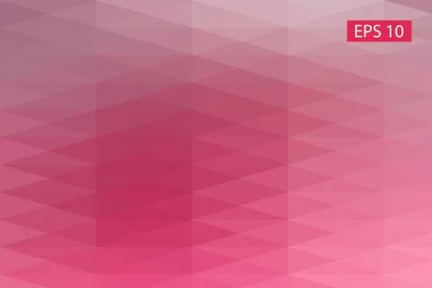 Abstract geometric background, vector from polygons, triangle, vector Stock Illustration