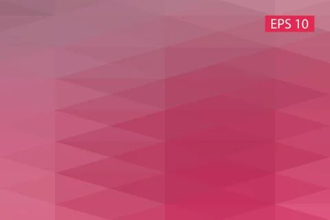 Abstract geometric background, vector from polygons, triangle, vector Stock Illustration