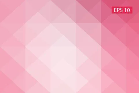 Abstract geometric background, vector from polygons, triangle, vector Stock Illustration