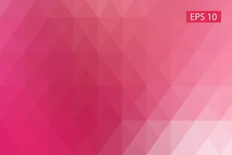 Abstract geometric background, vector from polygons, triangle, vector Stock Illustration