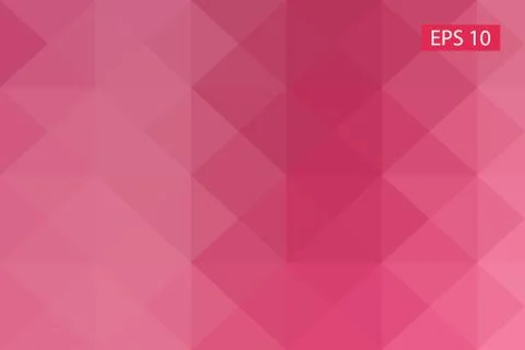 Abstract geometric background, vector from polygons, triangle, vector Stock Illustration