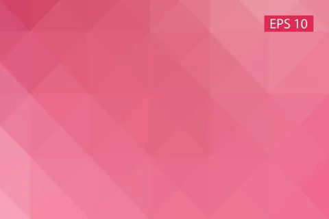 Abstract geometric background, vector from polygons, triangle, vector Stock Illustration